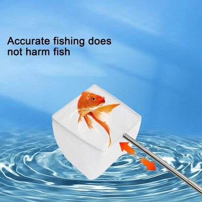 Retractable Pocket Fish Net - Shape - Round - L