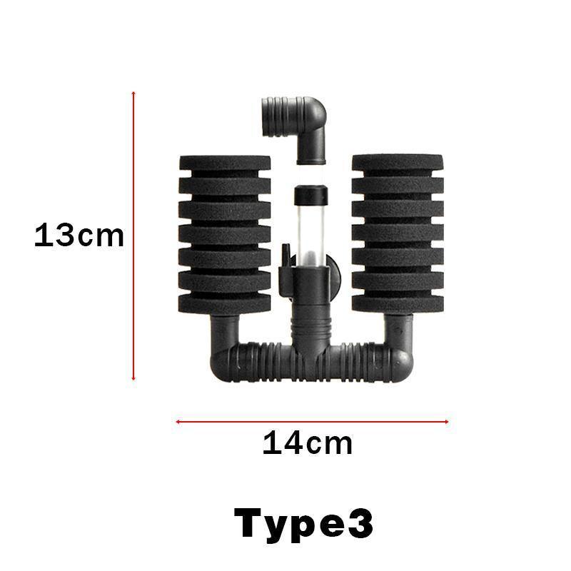Sponge Filter Type 3 - Biological Filter for Small Tanks – Ripple ...