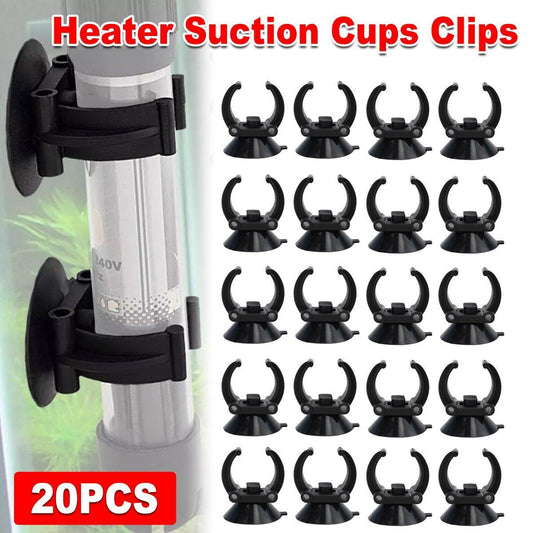 Black Suction Cups - 20PCS