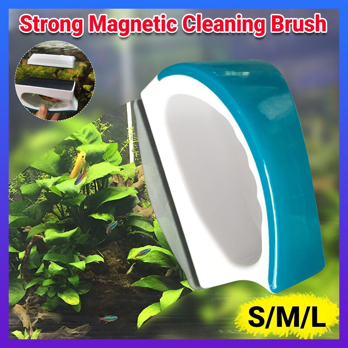 Blue Magnetic Glass Cleaner - Large