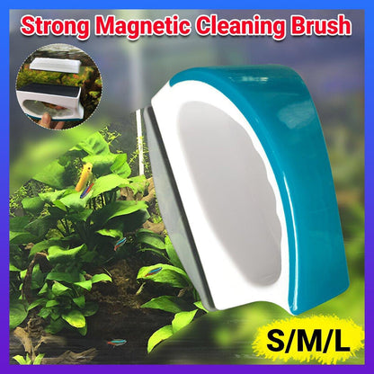 Blue Magnetic Glass Cleaner - Small