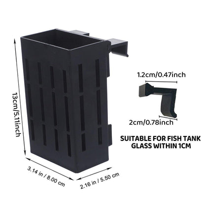 Aquarium Plant Holder - White