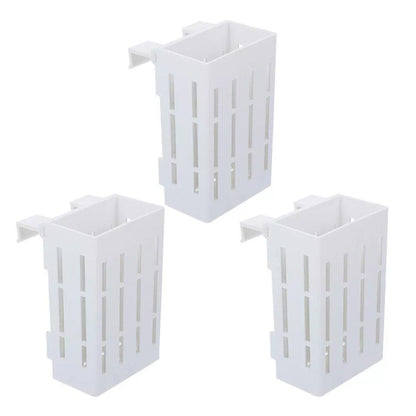 Aquarium Plant Holder - White