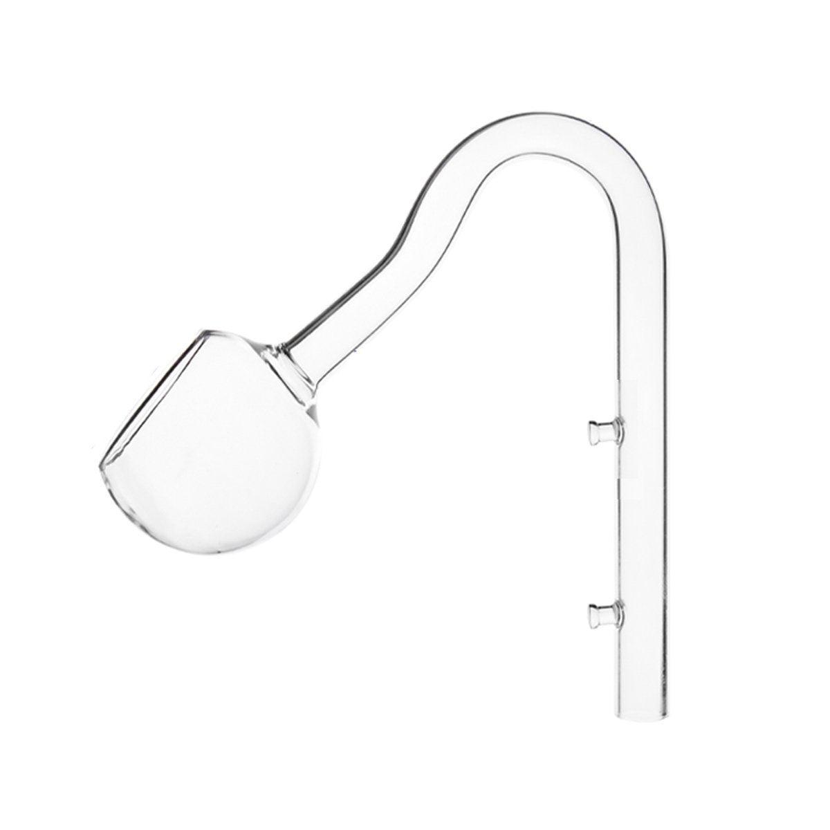 Glass Lily Pipe - Hemispherical Outlet - 12mm