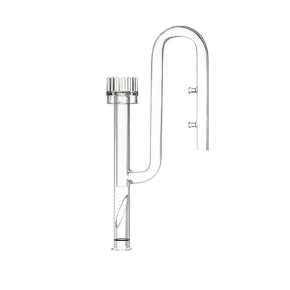 Glass Lily Pipe - Surface Skimmer Inlet - 16mm