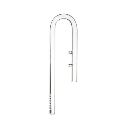 Glass Lily Pipe - Inlet - 12mm
