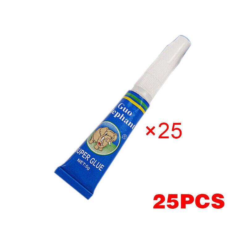 Guo Elephant Adhesive Aquarium  Glue - 25PCS
