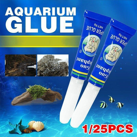 Adhesive Aquarium  Glue - 25PCS