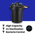 Giantz Pond Canister Filter with UV Steriliser - 10000L/H