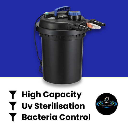 Giantz Pond Canister Filter with UV Steriliser - 10000L/H