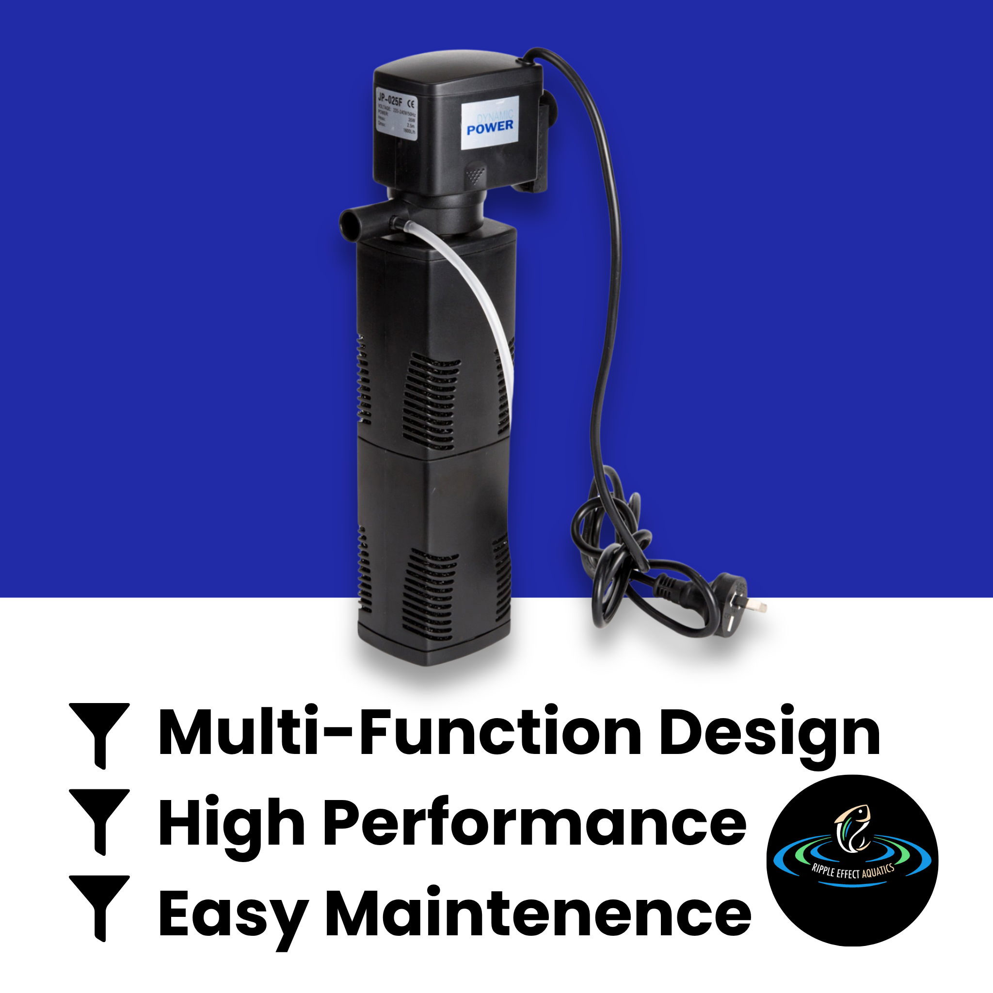 Dynamic Power 3-in-1 Internal Filter - 1600L/H