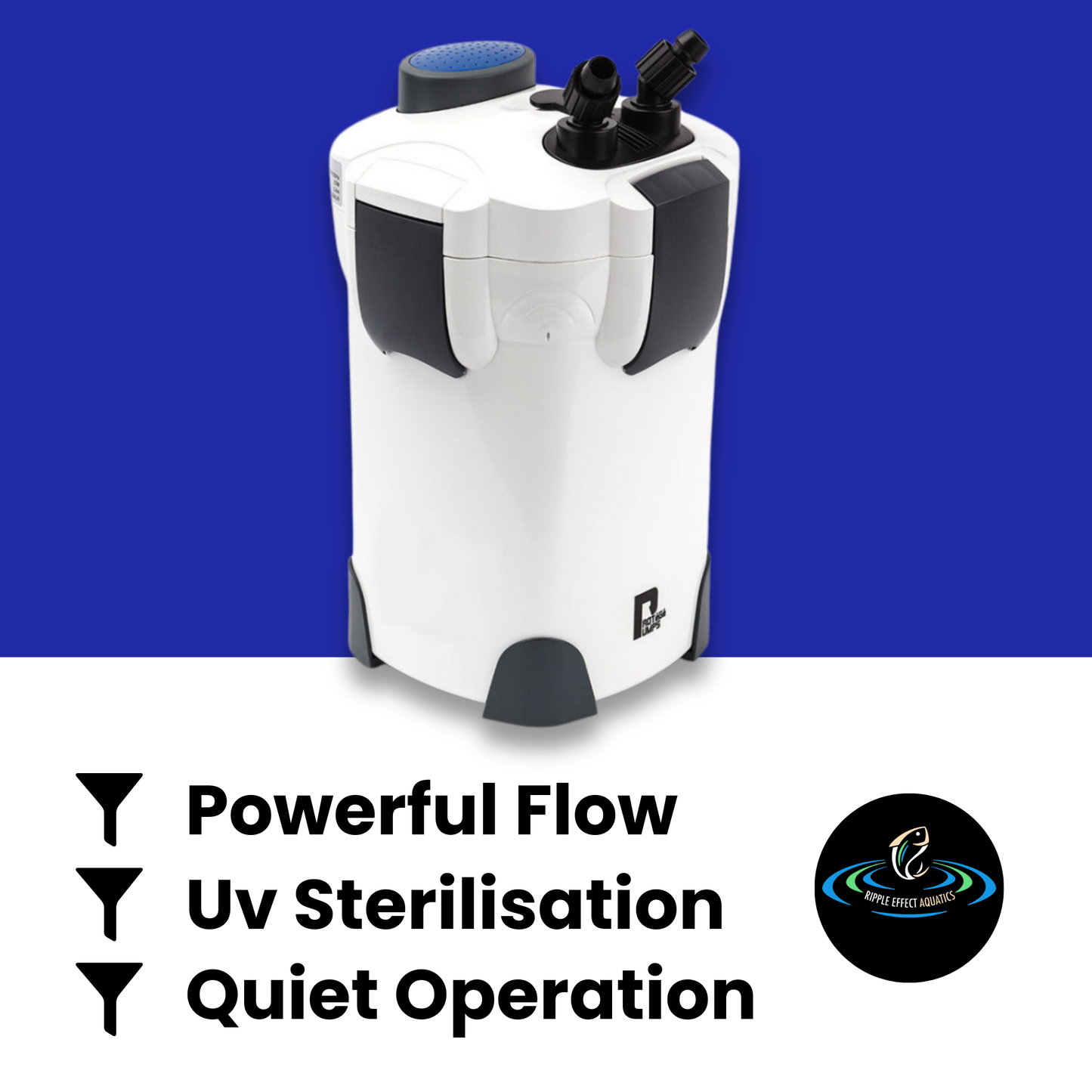 PROTEGE P2000 External Canister Filter - 1250L/H