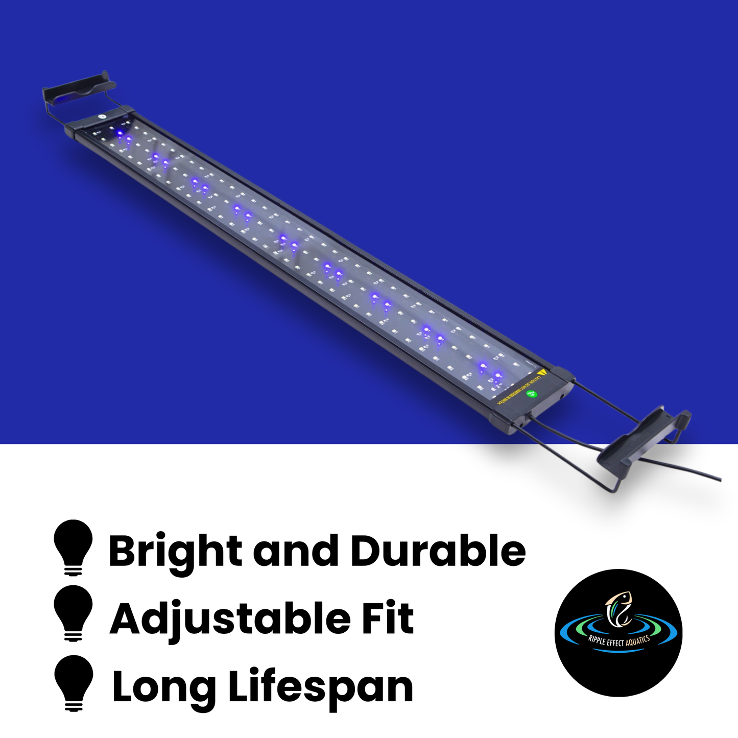 Dynamic Power 18w LED Light Blue/White - 75-95cm