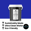 ORKU Granular Activated Carbon Tub - Coconut Shell Charcoal - 600g
