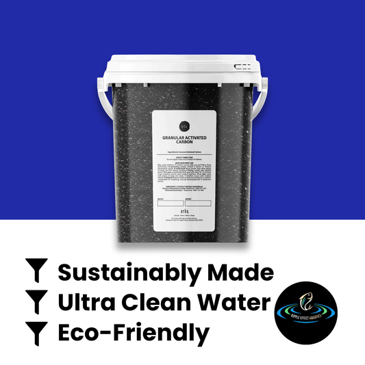 ORKU Granular Activated Carbon Tub - Coconut Shell Charcoal - 600g