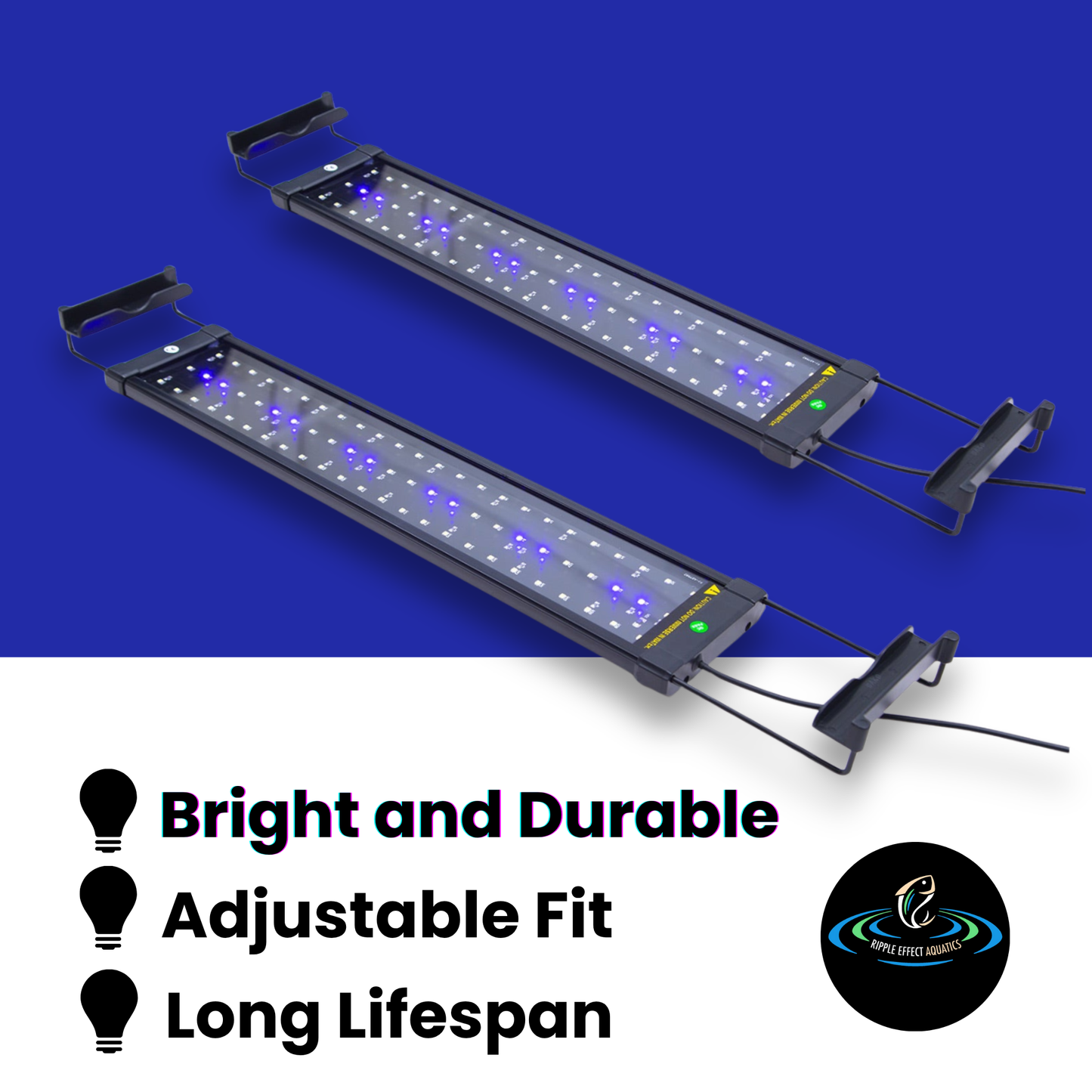 Dynamic Power 11w LED Light Blue/White - 50-70cm Combo