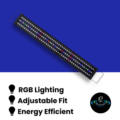 i.Pet Aquarium Full Spectrum RGB Light - 90-110CM