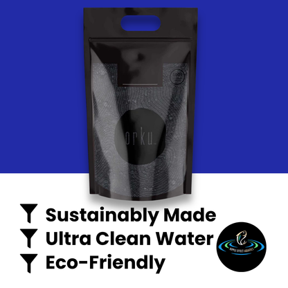 ORKU Granular Activated Carbon - Coconut Shell Charcoal - 20kg