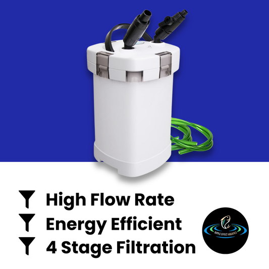 Giantz External Canister Filter - 1250L/H