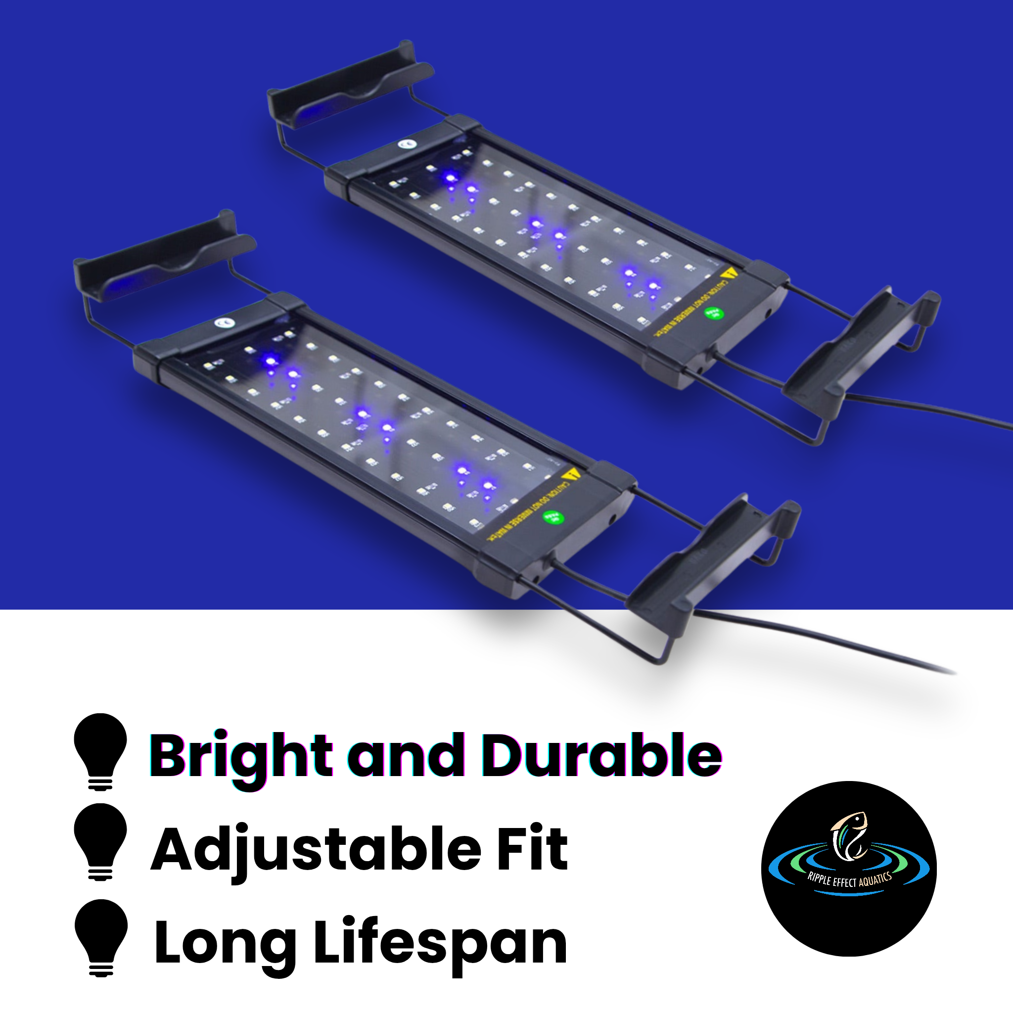 Dynamic Power 6W LED Light Blue/White - 30-50cm Combo