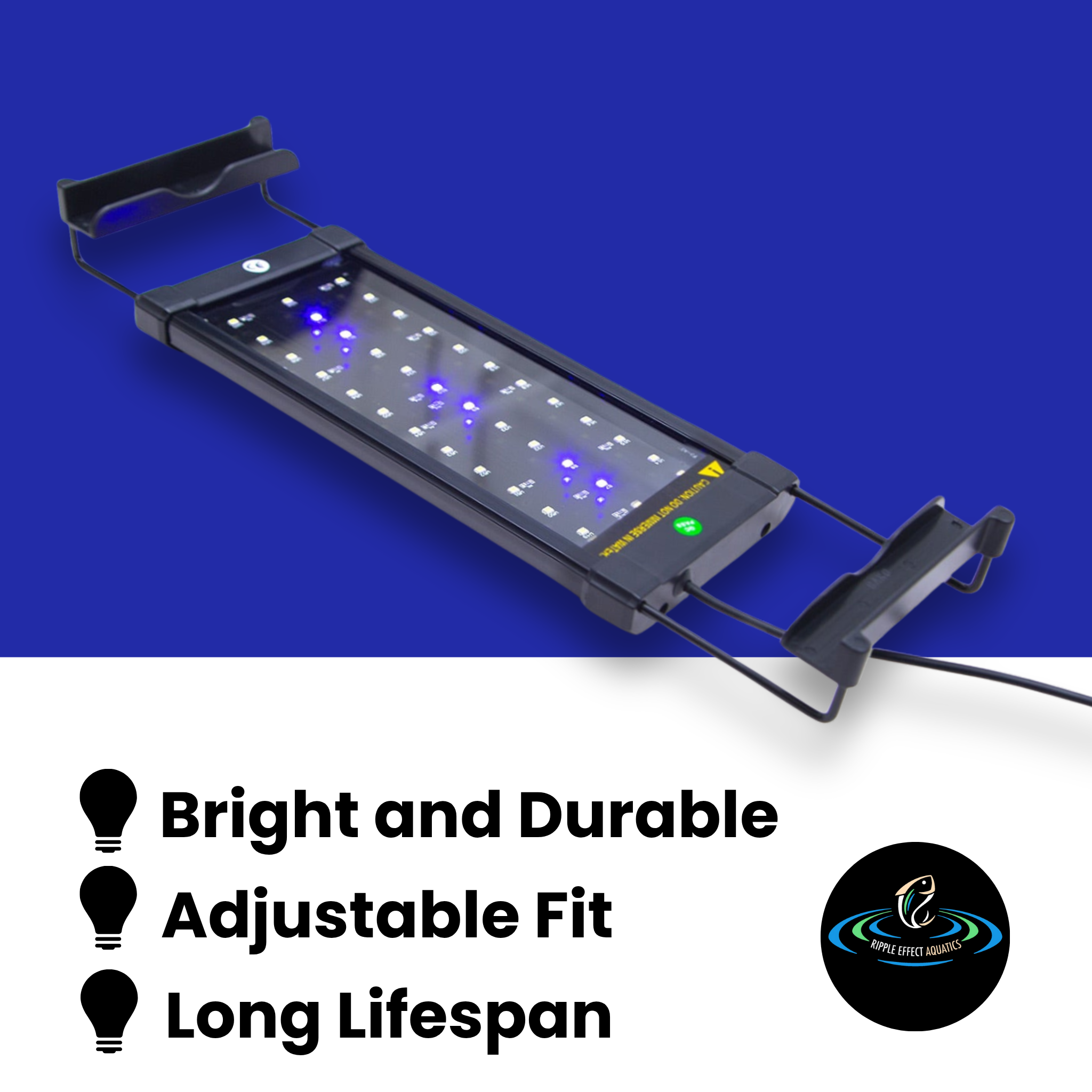 Dynamic Power 6W LED Light Blue/White - 30-50cm