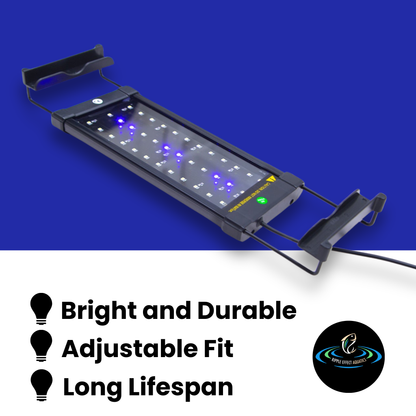 Dynamic Power 6W LED Light Blue/White - 30-50cm