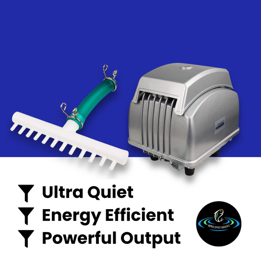 Dynamic Power Air Pump 12 Outlet - 4500L/H