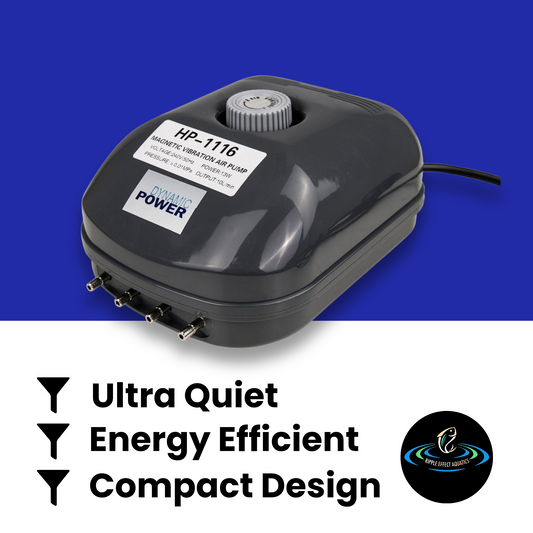 Dynamic Power Air Pump 4 Outlet 360L/H