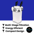 Dynamic Power External Canister Filter - 1000L/H