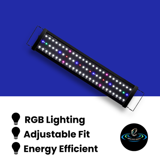 i.Pet Aquarium Full Spectrum RGB Light - 60-80CM
