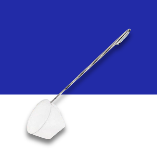 Retractable Pocket Fish Net - Shape - Round - L