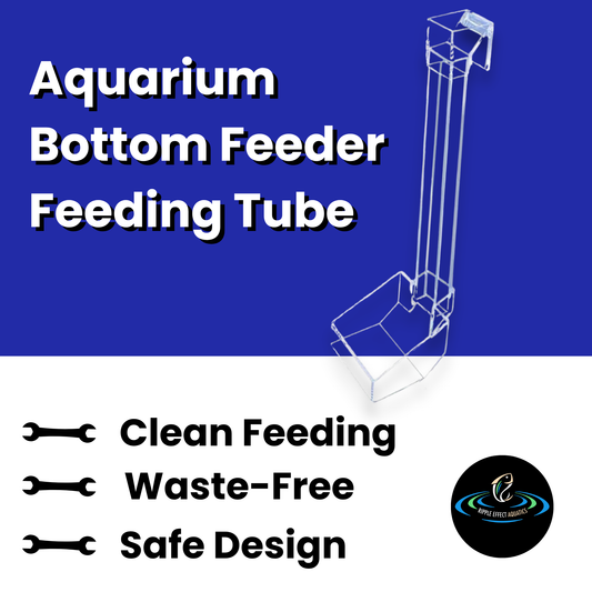 Aquarium Bottom Feeder Feeding Tube