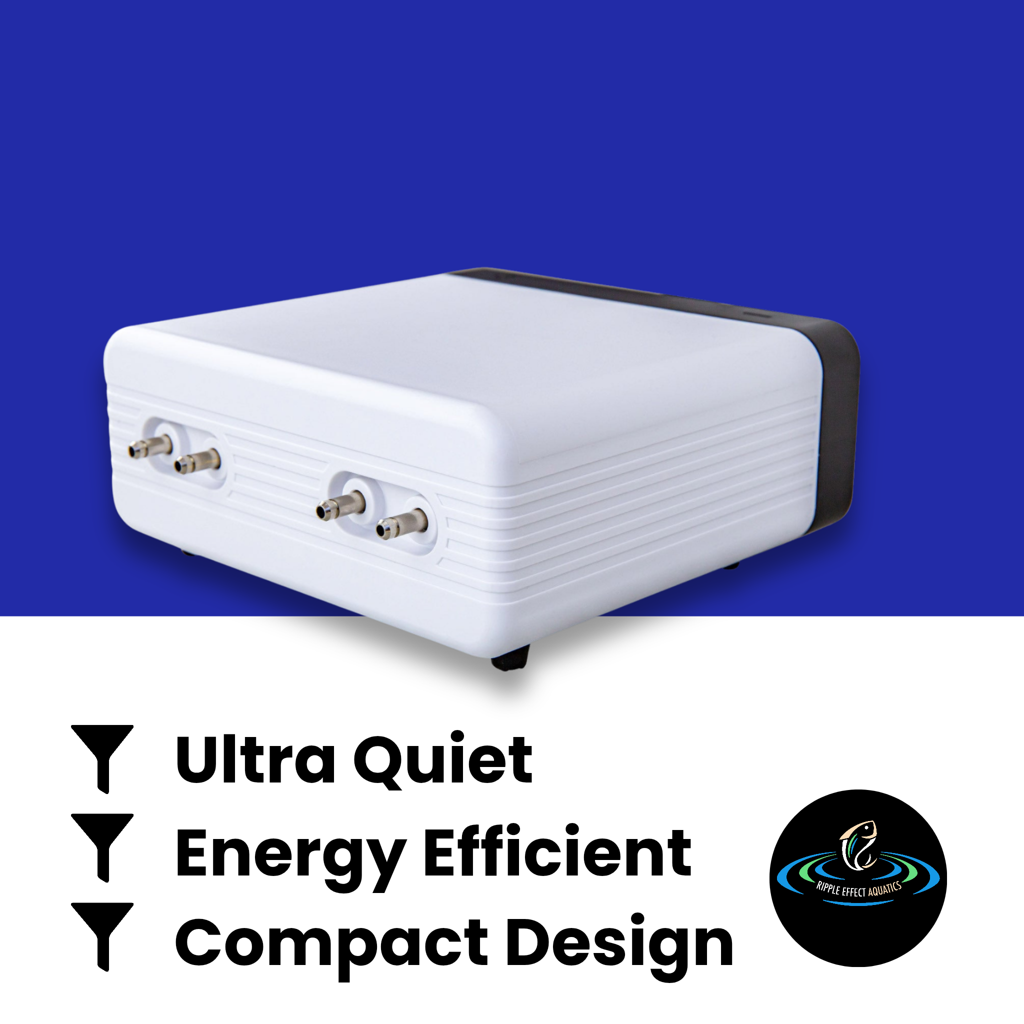 Dynamic Power Air Pump 4 Outlet 670L/H