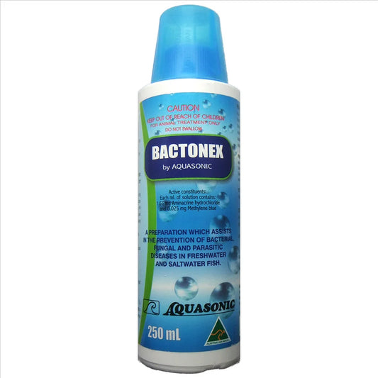 Aquasonic – Bactonex 250ml