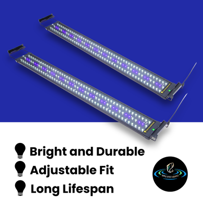 Dynamic Power 27W LED Light Blue/White - 95-115cm Combo