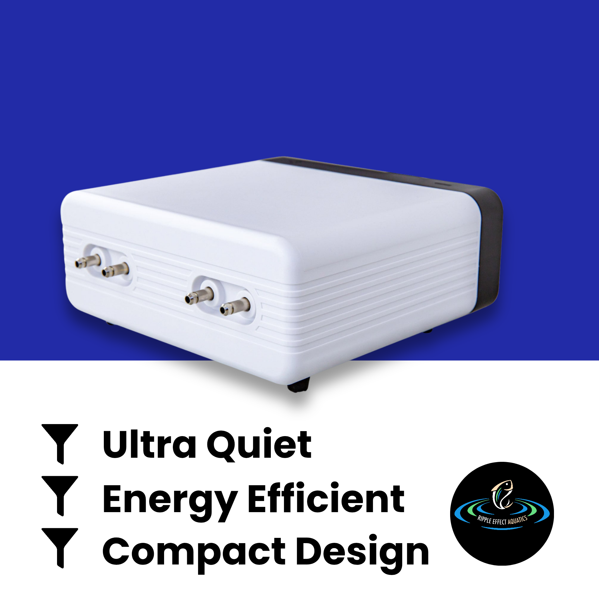 Dynamic Power Air Pump 4 Outlet 670L/H