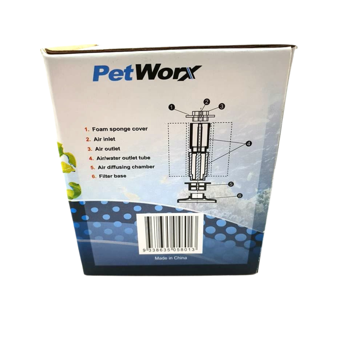 Pet Worx – Aquarium Sponge Filter