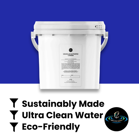 ORKU Granular Activated Carbon Tub - Coconut Shell Charcoal - 2.5kg