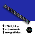 i.Pet Aquarium Full Spectrum RGB Light - 120-140CM