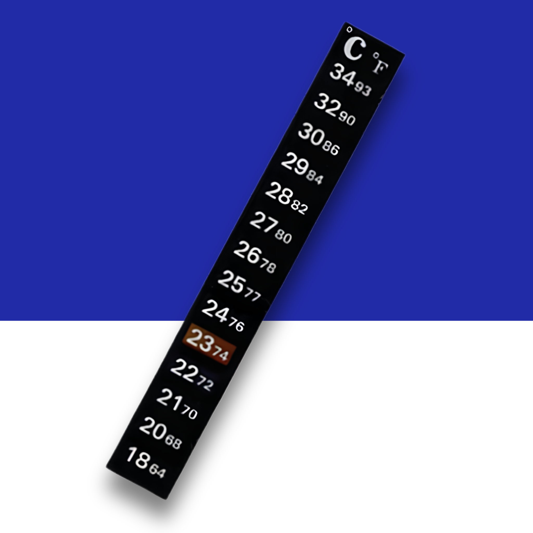 Stick On Thermometer Strip - 1PC